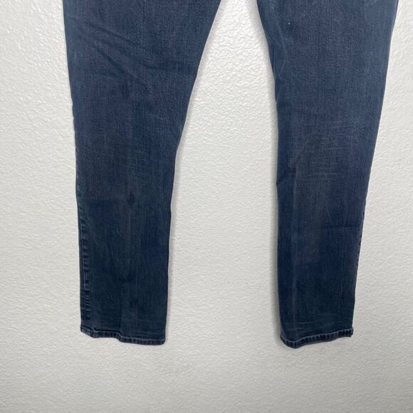 Buffalo David Bitton Mens Jeans Size 31 Slim Stretch Ash-x Dark Wash Denim 31x30 - Picture 14 of 16